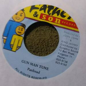 Soap Riddim Gun Man Tune Pan Head from Father & Son