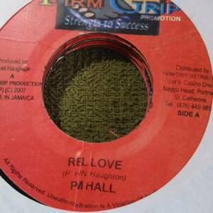 Rockers Style Track Roll On Riddim Single 2枚Set #1 from Firm Grip Pam Hall Lady G