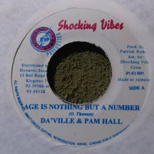 Sweet Mid Track Togertherness Riddim Single 2枚Set from Shocking Vibes Daville & Pam Hall Bryann