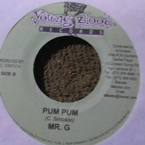 Nice Re-make Ba Ba Boom Riddim um Pum MR G from Young Blood