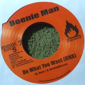 Breeze Riddim Single 2枚Set＃1 from Minor7 Flat5 Beenie Man Vybz Kartel