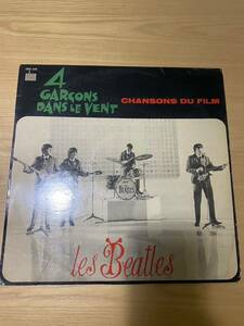 レア　フランス初盤　MONO　“A HARD DAY’S NIGHT “BEATLES ビートルズ　LP レコード