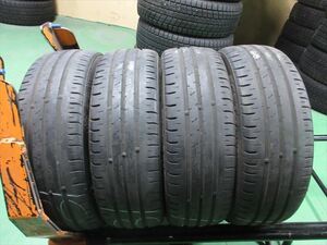 送料無料　165/55R14　KUMHO　2018年製　4本セット　4～5mmぐらい