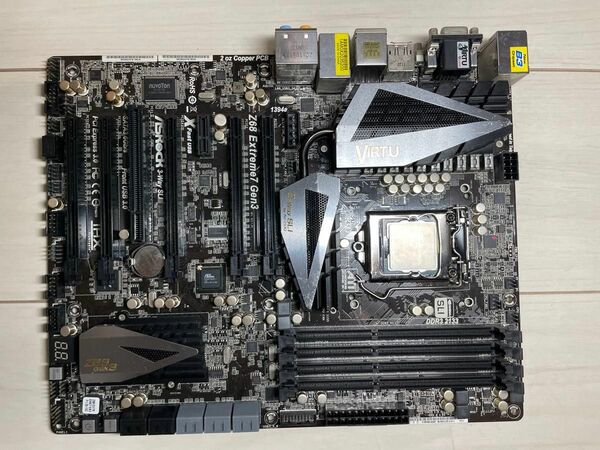 ASRock Z68マザーボード　CPU付き