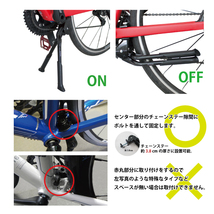 GORIX ゴリックス 自転車スタンド ダブルレッグスタンド センタースタンド GX-KA56_画像2