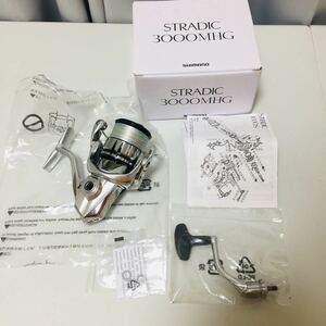 動作確認済 シマノ SHIMANO STRADIC 3000MHG-L リール 19ストラディック (rt) 0111