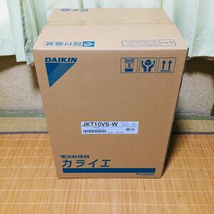 未使用 DAIKIN ダイキン JKT10VS-W 住まい向け 除湿乾燥機 カライエ 0122