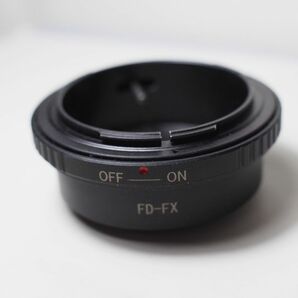 FD-FX Canon FD/NewFD/FL マウント レンズ → FX 富士フイルム Xマウント カメラ マウントアダプター