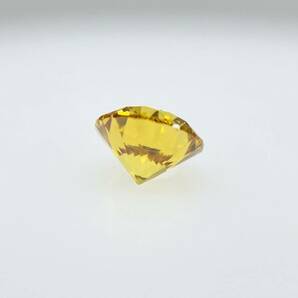 FANCY VIVID ORANGY YELLOW 0.198ct RD/RT2577/CGLの画像7