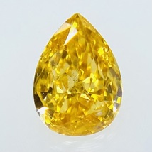 FANCY VIVID ORANGY YELLOW 0.139ct PS/RT2458/CGL_画像2