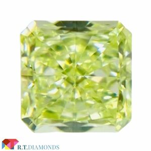 FANCY YELLOW GREEN 0.254ct RCT/RT2534/CGL