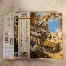 ☆　タンク HONOUR AND BLOOD 旧規格帯付 THE TANK 国内盤　ハードロック　ヘビーメタル　銀帯_画像1