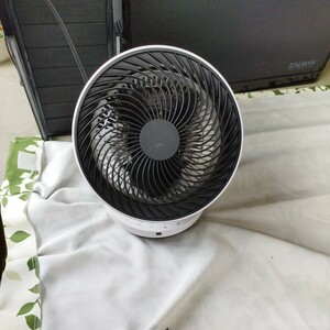 [ beautiful goods / Junk ]s Lee up electric fan HC-T1906 top and bottom left right yawing 3D hot & cool dryer circulator 