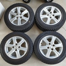 引き取り可　140サイズ　WINTERMAX　175/65R14　4穴　溝7mm以上_画像1