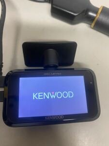 【管理番号344】ドライブレコーダー KENWOOD Kenwood drv-mr740 2019SDカード無 2カメラ 前後カメラ