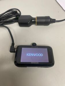 【管理番号345】KENWOOD ドライブレコーダー Kenwood drv-mr740 2020 ジャンク