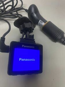 【管理番号346】Panasonicドライブレコーダー Ca-xdr71gd