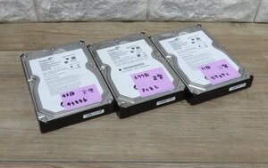 ★≪中古品≫Seagate HDD 3.5 1Tb 7200 3台[t24030714]