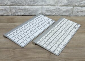 ≪中古品≫Mac ワイヤレスキーボード 2個セット[t24022925]