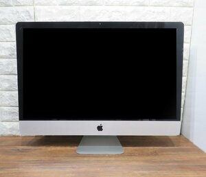 ★≪ジャンク品≫iMac27TFT Ci7-2.93G/8G/1T 難有[t24022602]