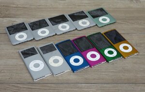 ★≪ジャンク品≫iPod Nano いろいろ 不良品11個[t24022926]