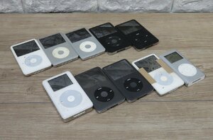 ★≪ジャンク品≫iPod 色々不良 10個セット[t24022620]