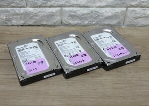 ★≪中古品≫Seagate 2T ST2000DM001 x3[t24022919]