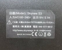 ★≪中古品≫Skynew S3 ミニパソコン Ci3-8145U/8G Biosのみ[t24022604]_画像5