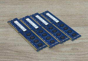 ★≪中古品≫Hynix DDR3 PC3-12800U 4Gx4[t24030408]