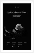 ムビチケ 4枚組 S-2 MEGABOX★『Ryuichi Sakamoto | Opus』坂本龍一★2023年12月_画像4