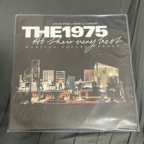 the1975 AT THEIR VERY BEST LIVE FROM MSG DOUBLE VINYL レコード　未使用