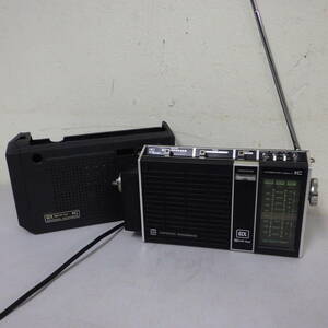 39 ナショナル GX World boy IC RF-858D・FMーMWーSW・3Band Radio ラジオ FMのみ受信確認取れてます。タイマーは起動しません。 ジャンク