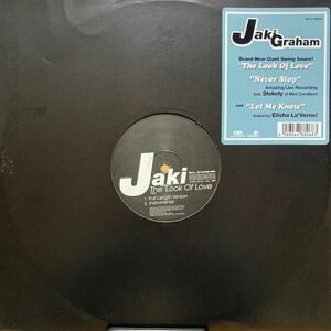 Jaki Graham - The Look Of Love/ Never Stop/ Let Me Know【12inch】
