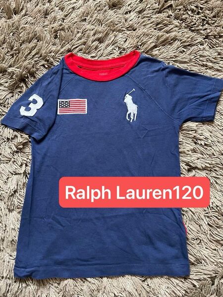 POLO RALPH LAUREN 半袖Tシャツsize6 120