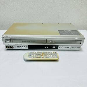 訳アリ　DXアンテナ VHS/DVDコンビネーションデッキ DV-140V ビデオデッキ