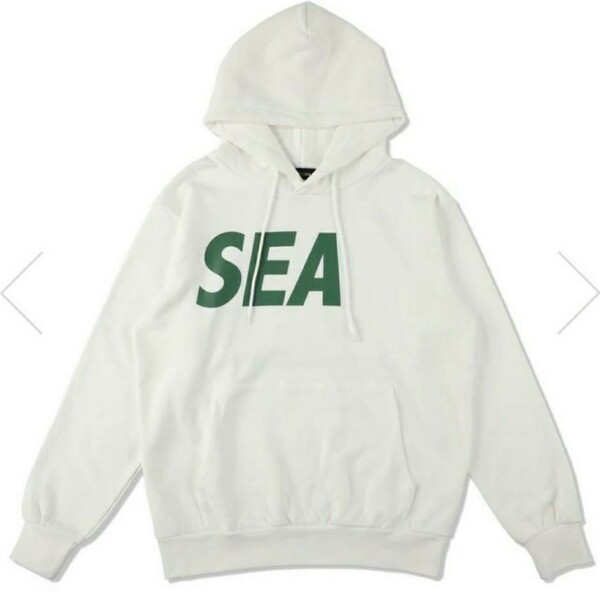 【新品未使用】WIND AND SEA Sea Sulfer Hoodie White　XL