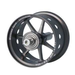 MS-SXHS1618R GMT ガンメタ アベイル スプール モラムSX 1600C/1601C Hi-Speed用 Avail Microcast Spool