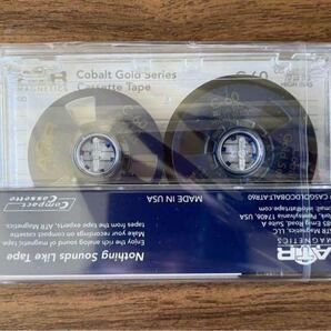 【カセットテープ】ATR Magnetics Cobalt Gold Series - High Bias Type II Cassette 60 Minの画像1