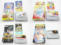 GN-2086《スーパーファミコン+ソフト11本+マルチタップ セット》HVC-002/HC-696★任天堂/Nintendo/ニンテンドー★ソフト読込OK★_画像4