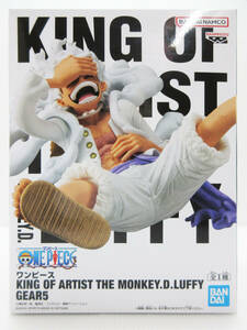 KM-3862《フィギュア》ワンピース★KING OF ARTIST THE MONLEY.D.LUFFY★モンキーDルフィ ギア5★アニメ キャラクター★未使用 未開封★