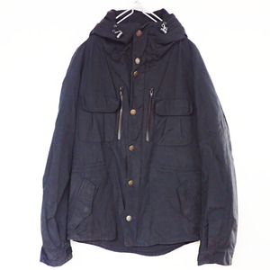 KM-3884【Barbour】バブアー★dept(B)★GALBI JACKET★リミテッドエディション★M★ブラック★止水ジップ★フィールド マウンテンパーカ★