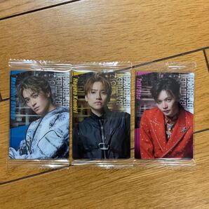 LDH ウエハース カード 小森隼 佐藤大樹 砂田将宏