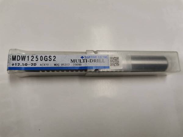住友電工 マルチドリル MDW1250GS2 ACX70 Φ12.5-2D