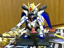 【未開封】【まとめ売り】5個セット ガンダムコンバージ GUNDAM CONVERGE ガンダムSEED エールストライク イージス＋ジャンク1個おまけ_画像4