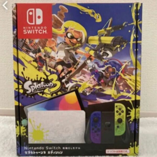 Nintendo Switch 有機ELモデル スプラトゥーン3エディション