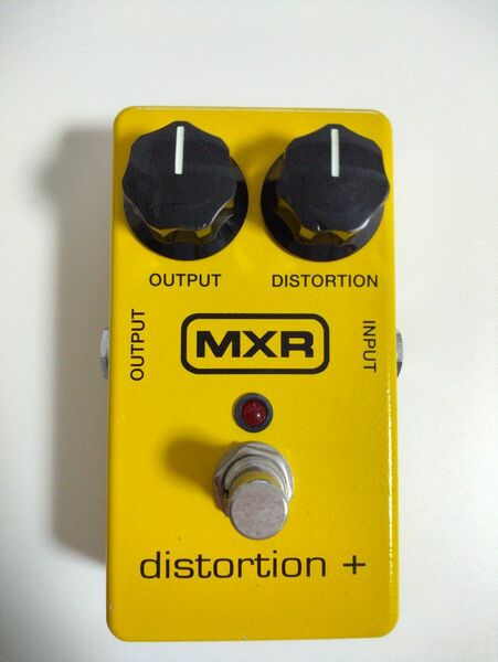 MXR distortion+ ディストーション
