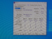 メモリ デスクトップパソコン用 SaanMaxとA-DATA 1.5V DDR3-1333 PC3-10600 4GBx4枚 合計16GB 起動確認済みですが一応ジャンク品扱いです_画像9