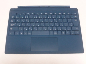 Microsoft純正 Surface Pro 3と4 用 Type Cover タイプカバー 1725 キーボード使用可 タッチパット使用不可 状態悪い為ジャンク品扱いです