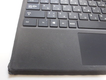 Microsoft純正 Surface Pro 3と4 用 Type Cover タイプカバー 1725 ブラック Bが反応しませんでした FMM-00019　ジャンク品扱いです_画像2