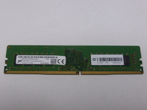 メモリ デスクトップパソコン用 Micron DDR4-3200 PC4-25600 16GB 起動確認済みです 